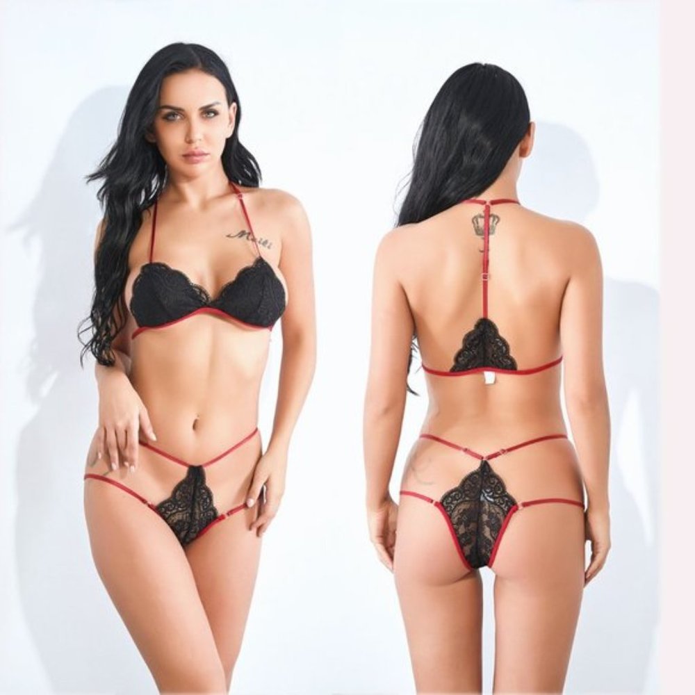 😍Brand New Underwear Sexy Hollow Lace